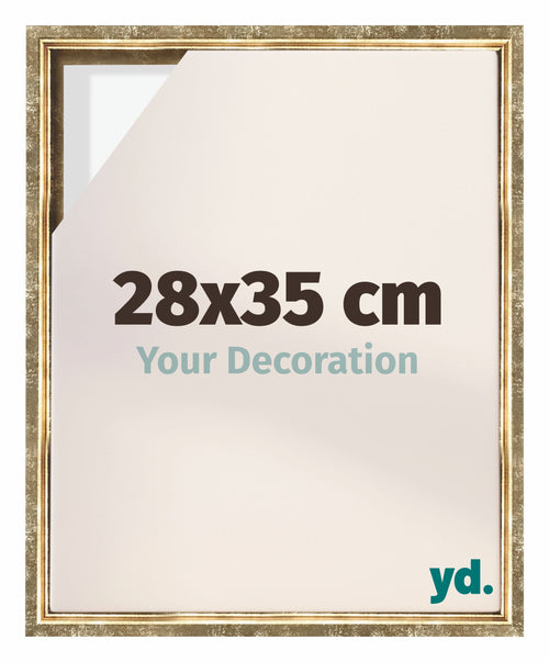 Lyon MDF Baklijst 28x35cm Or Antique De Face Mesure | Yourdecoration.fr