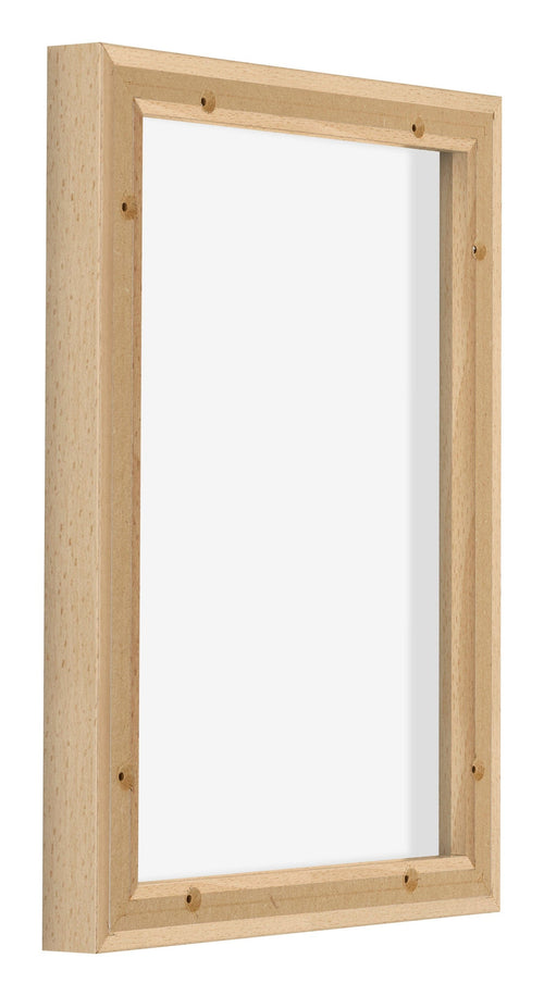 Lyon MDF Baklijst 3 4 Hetre Arriere Oblique | Yourdecoration.fr