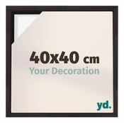 Lyon MDF Baklijst 40x40cm Chene Fonce De Face Mesure | Yourdecoration.fr