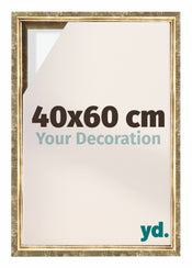 Lyon MDF Baklijst 40x60cm Or Antique De Face Mesure | Yourdecoration.fr