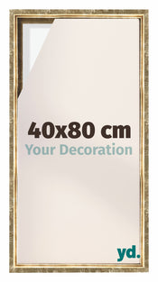 Lyon MDF Baklijst 40x80cm Or Antique De Face Mesure | Yourdecoration.fr