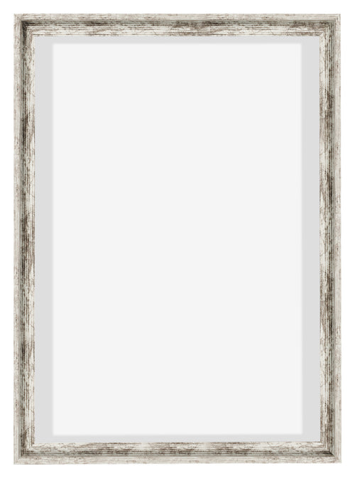 Lyon MDF Baklijst 5 7 Blanc Vintage De Face | Yourdecoration.fr