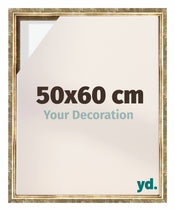 Lyon MDF Baklijst 50x60cm Or Antique De Face Mesure | Yourdecoration.fr