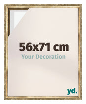 Lyon MDF Baklijst 56x71cm Or Antique De Face Mesure | Yourdecoration.fr