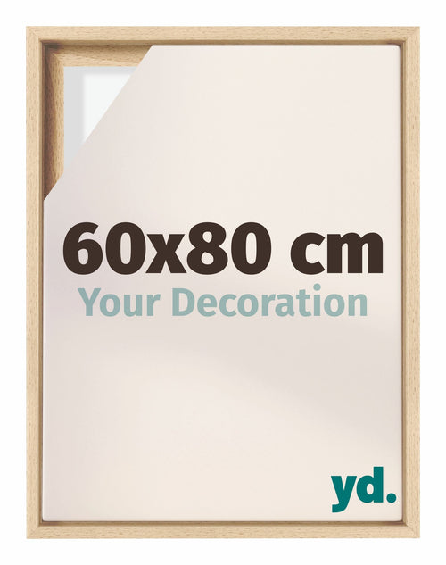 Lyon MDF Baklijst 60x80cm Hetre De Face Mesure | Yourdecoration.fr