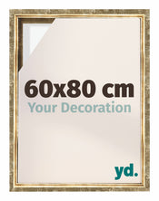 Lyon MDF Baklijst 60x80cm Or Antique De Face Mesure | Yourdecoration.fr