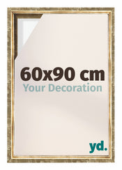 Lyon MDF Baklijst 60x90cm Or Antique De Face Mesure | Yourdecoration.fr
