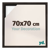 Lyon MDF Baklijst 70x70cm Chene Fonce De Face Mesure | Yourdecoration.fr