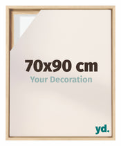 Lyon MDF Baklijst 70x90cm Hetre De Face Mesure | Yourdecoration.fr