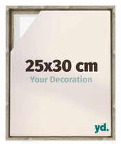 Lyon MDF Cadre Flottant 25x30cm Chene Sonoma De Face Mesure | Yourdecoration.fr