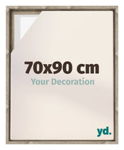 Lyon MDF Cadre Flottant 70x90cm Chene Sonoma De Face Mesure | Yourdecoration.fr