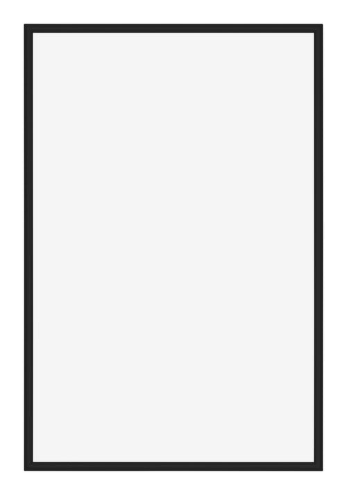 Miami Aluminium Cadre Photo 61x91 5cm Noir Brillant De Face | Yourdecoration.fr
