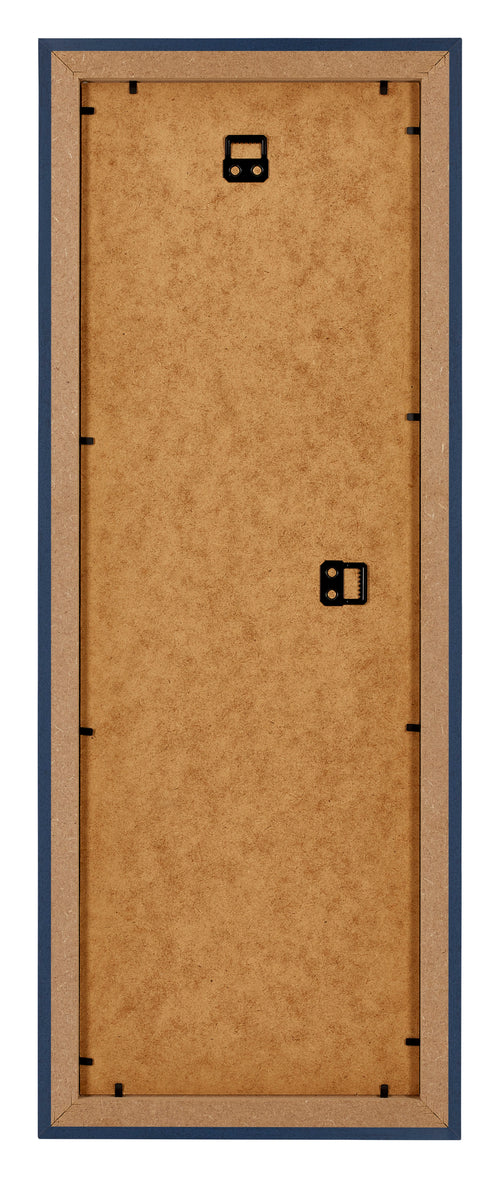 Mura MDF Cadre Photo 25x75cm Bleu Foncé Patiné Arriere | Yourdecoration.fr
