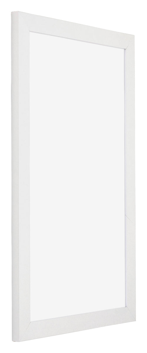 Mura MDF Cadre Photo 33x48cm Blanc Brillant De Face Oblique | Yourdecoration.fr