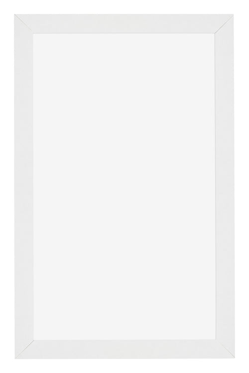Mura MDF Cadre Photo 33x48cm Blanc Brillant De Face | Yourdecoration.fr