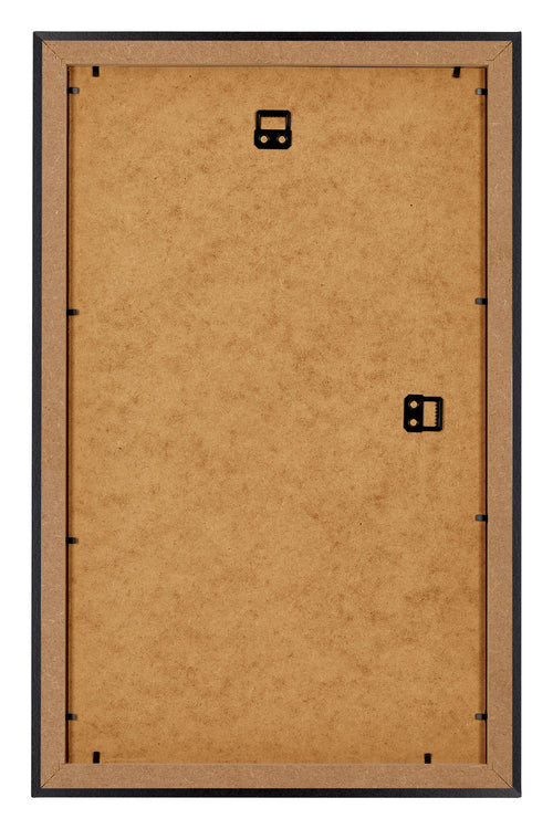 Mura MDF Cadre Photo 33x48cm Noir Mat Arriere | Yourdecoration.fr