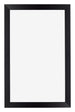 Mura MDF Cadre Photo 33x48cm Noir Mat De Face | Yourdecoration.fr