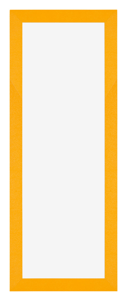 Mura MDF Cadre Photo 33x98cm Jaune De Face | Yourdecoration.fr