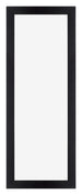 Mura MDF Cadre Photo 33x98cm Noir Mat De Face | Yourdecoration.fr