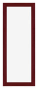 Mura MDF Cadre Photo 33x98cm Vin Rouge Patiné De Face | Yourdecoration.fr