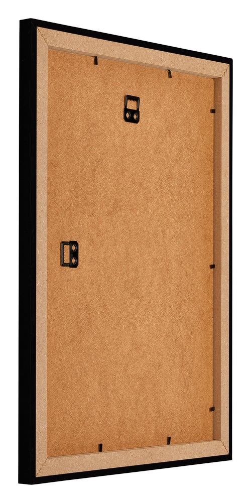 Mura MDF Cadre Photo 46x61cm Noir Brillant Arriere Oblique | Yourdecoration.fr