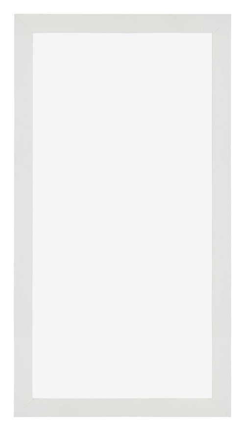 Mura MDF Cadre Photo 50x100cm Blanc Mat De Face | Yourdecoration.fr
