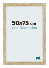 Mura MDF Cadre Photo 50x75cm Ch��ne Sonoma De Face Mesure | Yourdecoration.fr
