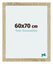 Mura MDF Cadre Photo 60x70cm Chêne Sonoma De Face Mesure | Yourdecoration.fr