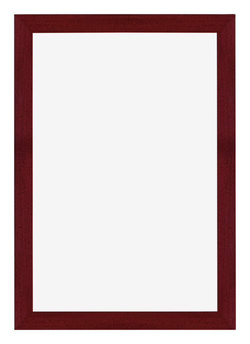 Mura MDF Cadre Photo 60x85cm Bordeaux Balay�� De Face | Yourdecoration.fr