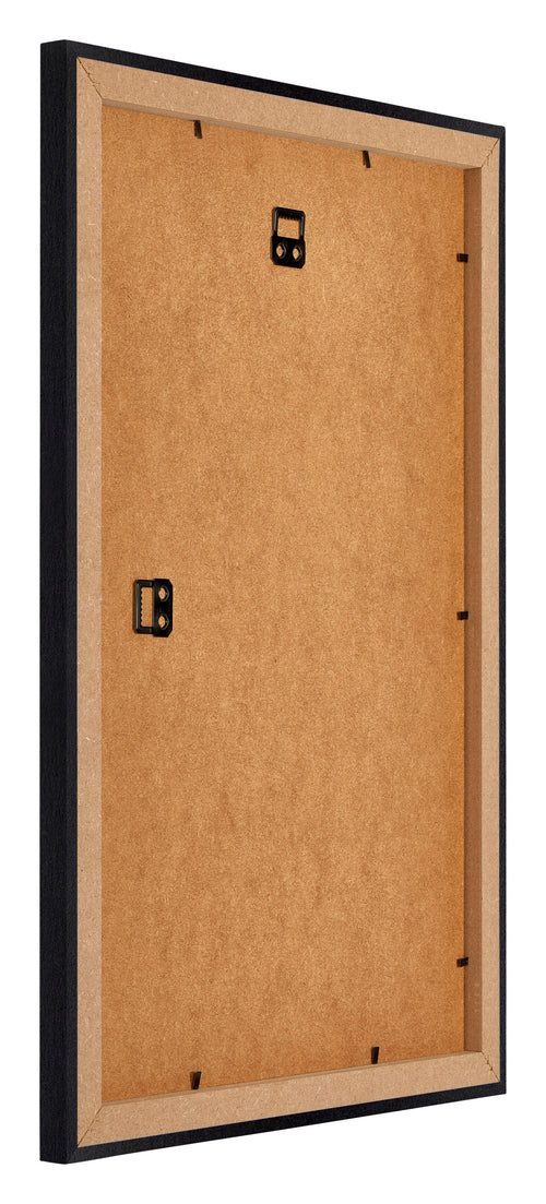 Mura MDF Cadre Photo 60x85cm Noir Mat Arriere Oblique | Yourdecoration.fr