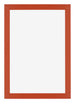 Mura MDF Cadre Photo 60x90cm Orange De Face | Yourdecoration.fr
