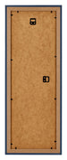 Mura MDF Cadre Photo 37 5x98cm Bleu Fonce Patine Arriere | Yourdecoration.fr