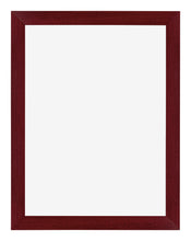 Mura MDF Cadre Photo 48x64cm Vin Rouge Patine De Face | Yourdecoration.fr