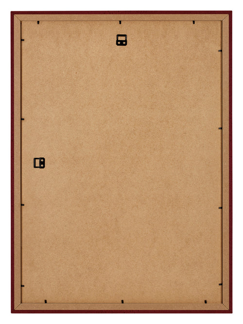 Mura MDF Cadre Photo 48x67cm Vin Rouge Patine Arriere | Yourdecoration.fr