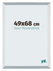 Mura MDF Cadre Photo 49x68cm Aluminium Brosse De Face Mesure | Yourdecoration.fr