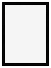 Mura MDF Cadre Photo 59x84cm Noir Brillant De Face | Yourdecoration.fr