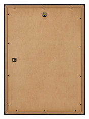 Mura MDF Cadre Photo 59x84cm Noir Mat Arriere | Yourdecoration.fr