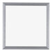 Tucson Aluminium Cadre Photo 45x45cm Argent Brossé De Face | Yourdecoration.fr