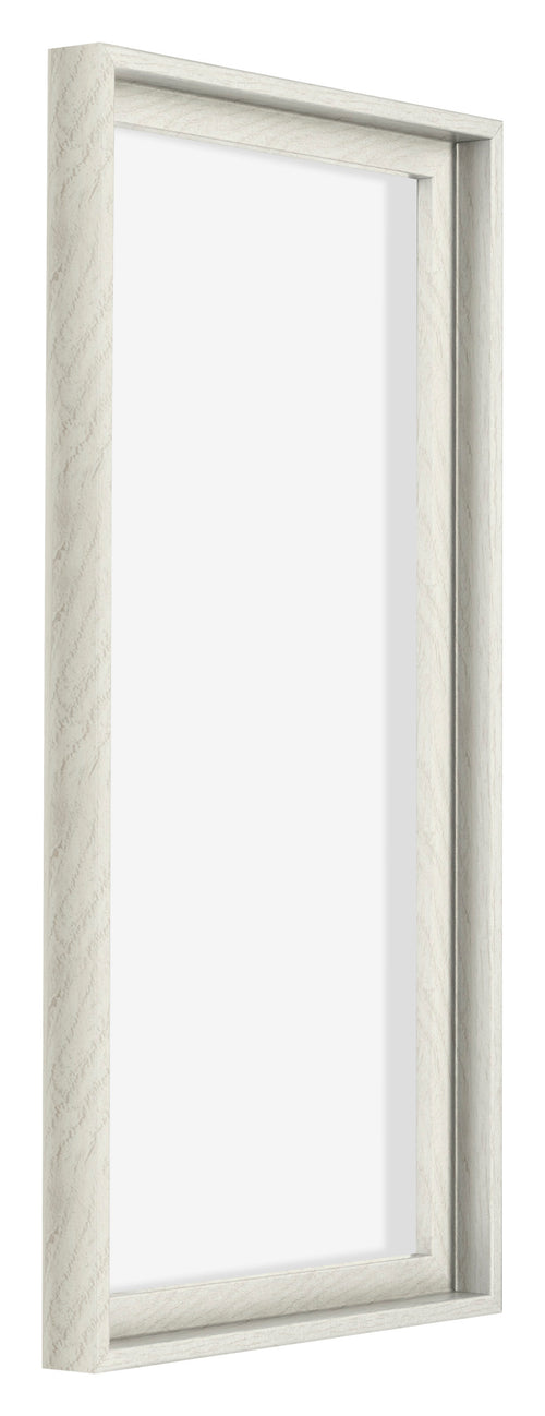 Lyon MDF Baklijst 1 2 White Wash De Face Oblique | Yourdecoration.fr