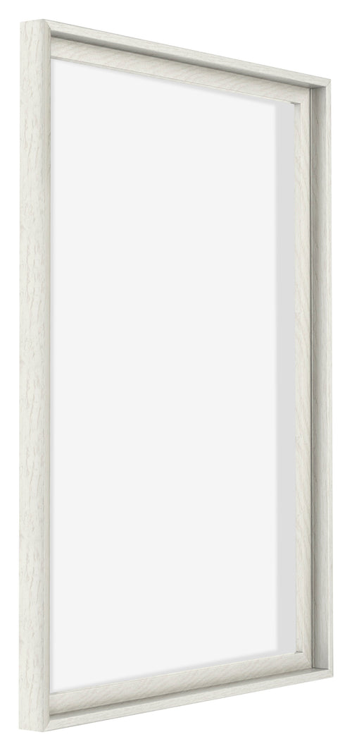 Lyon MDF Baklijst 5 7 White Wash De Face Oblique | Yourdecoration.fr