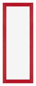 Mura MDF Cadre Photo 20x60cm Rouge De Face | Yourdecoration.fr