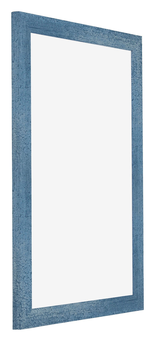 Mura MDF Cadre Photo 30x45cm Bleu Brillant Geveegd De Face Oblique | Yourdecoration.fr
