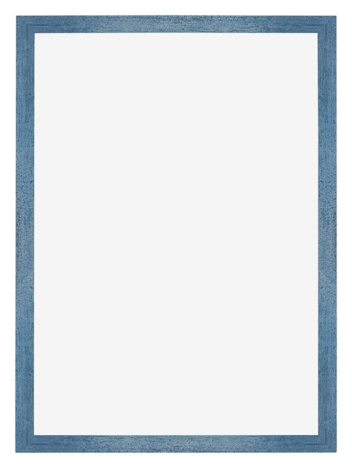Mura MDF Cadre Photo 35x50cm Bleu Brillant Geveegd De Face | Yourdecoration.fr