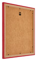 Mura MDF Cadre Photo 50x50cm Rouge Arriere Oblique | Yourdecoration.fr
