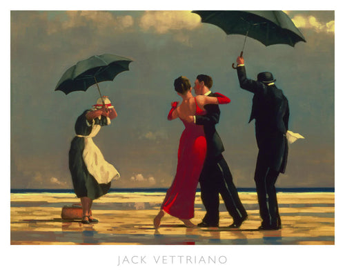 Jack Vettriano  The Singing Butler affiche art 50x40cm | Yourdecoration.fr