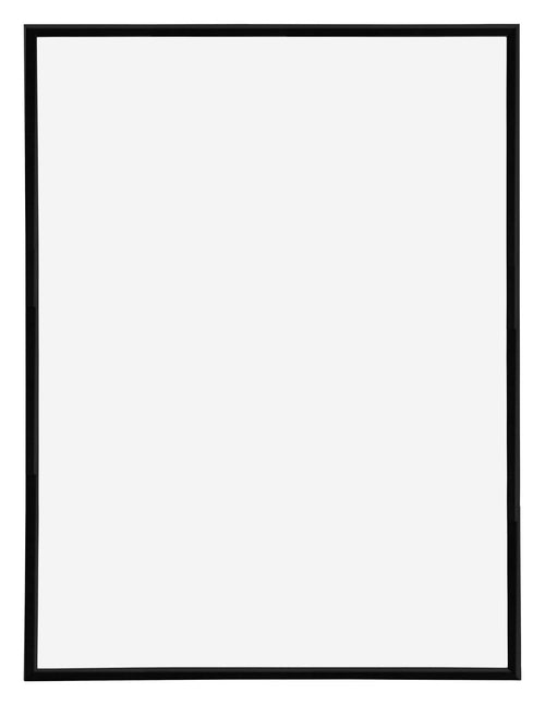 Annecy Plastique Cadre Photo 18x24cm Noir Brillant De Face | Yourdecoration.fr