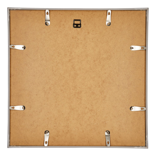Annecy Plastique Cadre Photo 20x20cm Argent Arriere | Yourdecoration.fr