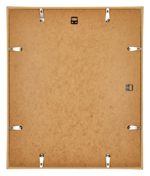 Annecy Plastique Cadre Photo 20x25cm Hêtre Arriere | Yourdecoration.fr