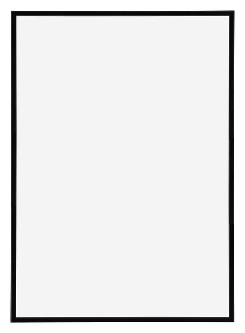 Annecy Plastique Cadre Photo 20x28cm Noir Brillant De Face | Yourdecoration.fr