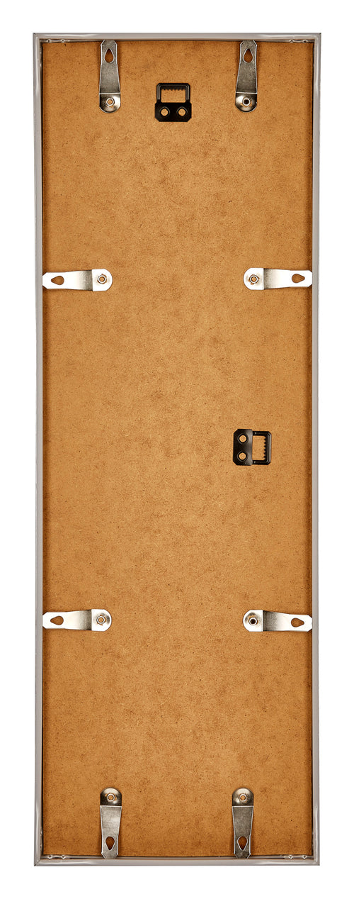 Annecy Plastique Cadre Photo 25x75cm Argent Arriere | Yourdecoration.fr